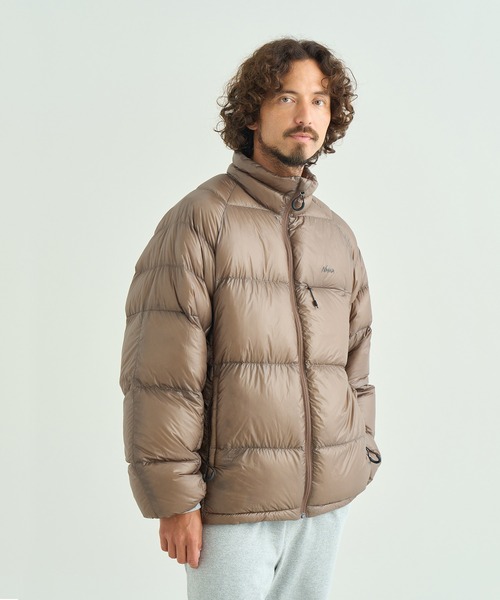 NANGA(ナンガ)の「MOUNTAIN LODGE DOWN JACKET/マウンテンロッジダウンジャケット(ダウンジャケット/コート・メンズ・オリーブ/モカ/ブラック/ミント・M/S/XL/L)」の8枚目の写真