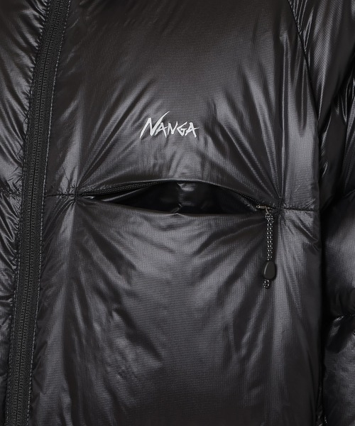 NANGA(ナンガ)の「MOUNTAIN LODGE DOWN JACKET/マウンテンロッジダウンジャケット(ダウンジャケット/コート・メンズ・オリーブ/モカ/ブラック/ミント・M/S/XL/L)」の16枚目の写真