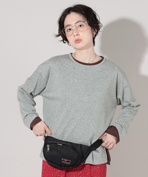 GEORGE'S(ジョージズ)の「UtilityロンT(Tシャツ/カットソー・レディース・レッド/グレー/ホワイト/ブラウン・FREE)」の16枚目の写真