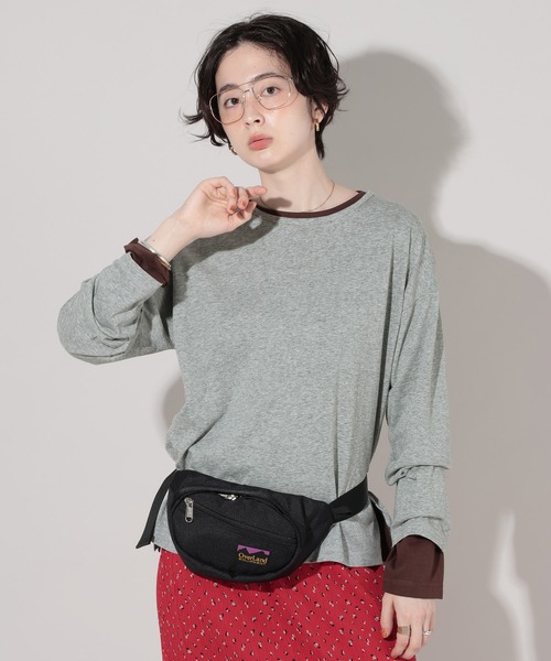GEORGE'S(ジョージズ)の「UtilityロンT(Tシャツ/カットソー・レディース・レッド/グレー/ホワイト/ブラウン・FREE)」の18枚目の写真