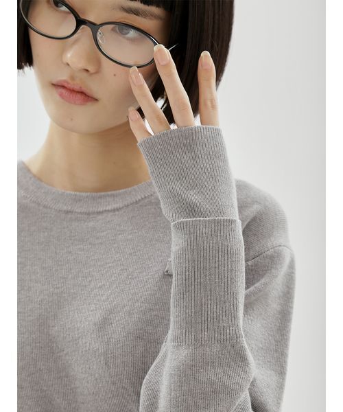 emmi(エミ)の「オーバルアイウエア(メガネ・レディース・ブラウン/ブラック・F)」の16枚目の写真