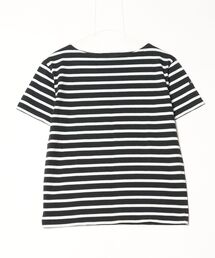 Le Minor（ルミノア）の「ボーダー柄半袖Tシャツ（Tシャツ/カットソー）」