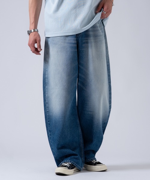 OXA(オグザ)の「デニムパンツ(デニムパンツ・メンズ・ブルー・LARGE/MEDIUM)」の6枚目の写真