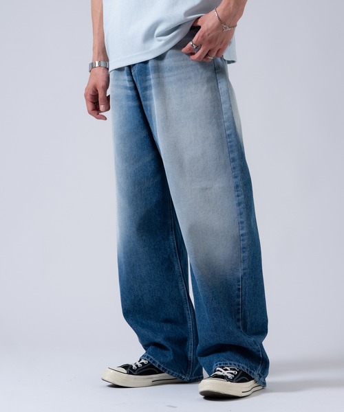 OXA(オグザ)の「デニムパンツ(デニムパンツ・メンズ・ブルー・LARGE/MEDIUM)」の7枚目の写真