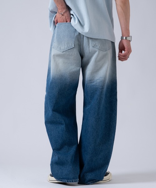 OXA(オグザ)の「デニムパンツ(デニムパンツ・メンズ・ブルー・LARGE/MEDIUM)」の9枚目の写真