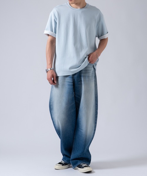 OXA(オグザ)の「デニムパンツ(デニムパンツ・メンズ・ブルー・LARGE/MEDIUM)」の10枚目の写真
