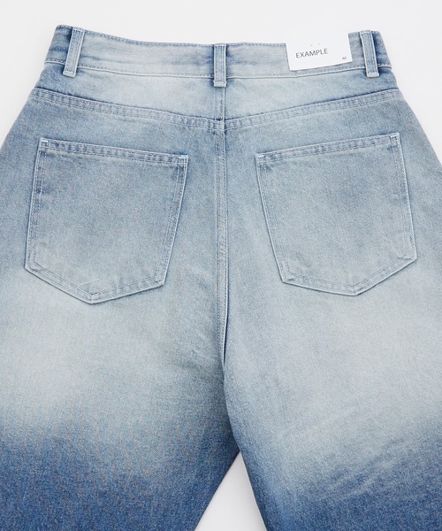 OXA(オグザ)の「デニムパンツ(デニムパンツ・メンズ・ブルー・LARGE/MEDIUM)」の2枚目の写真