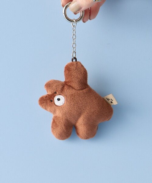 BIRTHDAY BAR(バースデイバー)の「【HOZUMI ホズミ】KEYRING キーホルダー(キーホルダー・レディース・ブラウン/ホワイト/ピンク/アイボリー・0)」の3枚目の写真