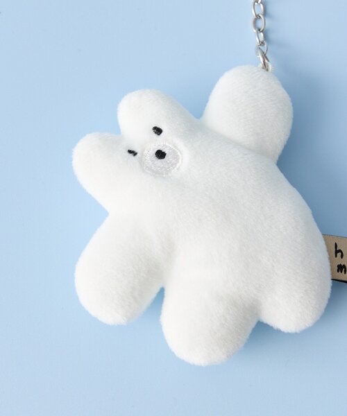 BIRTHDAY BAR(バースデイバー)の「【HOZUMI ホズミ】KEYRING キーホルダー(キーホルダー・レディース・ブラウン/ホワイト/ピンク/アイボリー・0)」の7枚目の写真