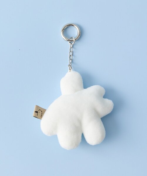 BIRTHDAY BAR(バースデイバー)の「【HOZUMI ホズミ】KEYRING キーホルダー(キーホルダー・レディース・ブラウン/ホワイト/ピンク/アイボリー・0)」の8枚目の写真