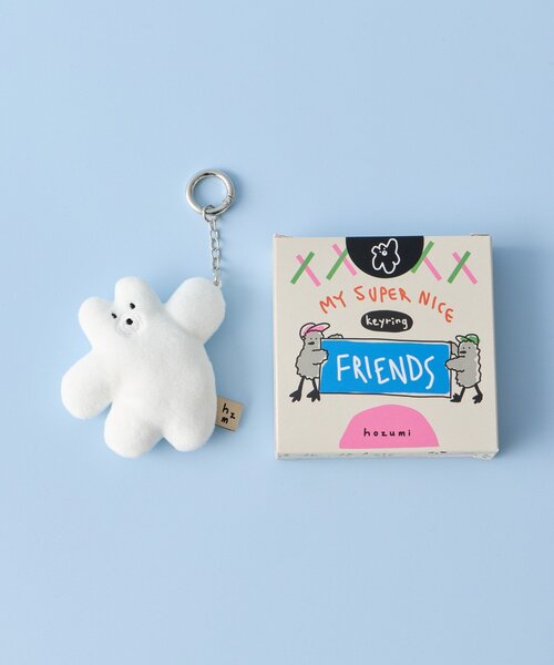 BIRTHDAY BAR(バースデイバー)の「【HOZUMI ホズミ】KEYRING キーホルダー(キーホルダー・レディース・ブラウン/ホワイト/ピンク/アイボリー・0)」の11枚目の写真