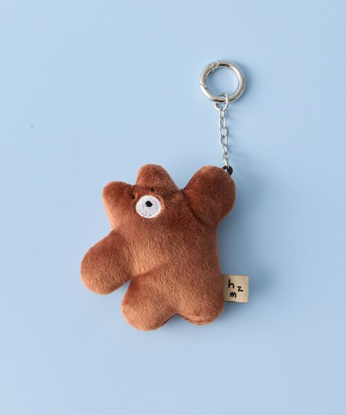 BIRTHDAY BAR(バースデイバー)の「【HOZUMI ホズミ】KEYRING キーホルダー(キーホルダー・レディース・ブラウン/ホワイト/ピンク/アイボリー・0)」の14枚目の写真