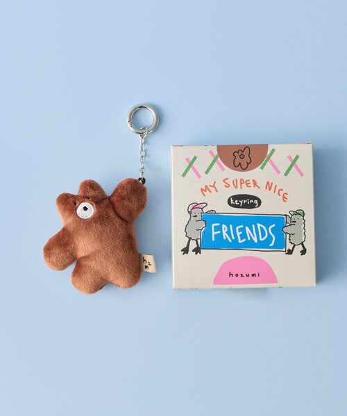 BIRTHDAY BAR(バースデイバー)の「【HOZUMI ホズミ】KEYRING キーホルダー(キーホルダー・レディース・ブラウン/ホワイト/ピンク/アイボリー・0)」の17枚目の写真