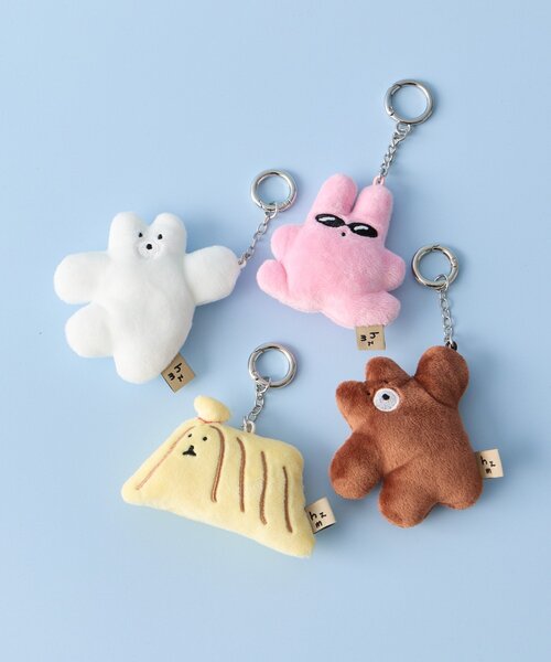 BIRTHDAY BAR(バースデイバー)の「【HOZUMI ホズミ】KEYRING キーホルダー(キーホルダー・レディース・ブラウン/ホワイト/ピンク/アイボリー・0)」の18枚目の写真