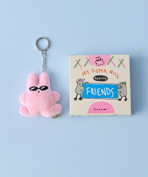 BIRTHDAY BAR(バースデイバー)の「【HOZUMI ホズミ】KEYRING キーホルダー(キーホルダー・レディース・ブラウン/ホワイト/ピンク/アイボリー・0)」の22枚目の写真
