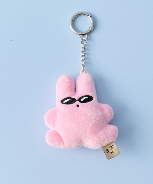 BIRTHDAY BAR(バースデイバー)の「【HOZUMI ホズミ】KEYRING キーホルダー(キーホルダー・レディース・ブラウン/ホワイト/ピンク/アイボリー・0)」の6枚目の写真