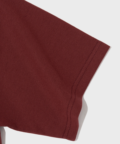 CARGOBROS FOR WOMAN(カーゴブロスフォーウィメン)の「アメリカンビンテージ レディース 半袖Tシャツ (ワイン)(Tシャツ/カットソー・レディース・その他・SMALL/MEDIUM/LARGE/X-LARGE/2XL)」の4枚目の写真