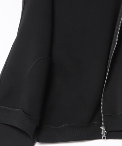 SUPERTHANKS(スーパーサンクス)の「【SUPERTHANKS】ST261CS01 Double knit Zip Hoodie(パーカー・メンズ・ブラック・M/S/L)」の2枚目の写真