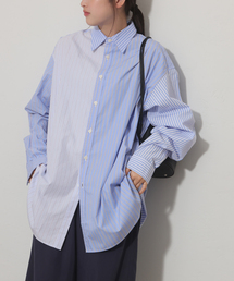 DAN RIVER（ダンリバー ）の「別注【Dan River/ダンリバー】クレイジーパターンビッグシャツ（シャツ/ブラウス）」