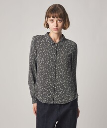 <Steven Alan>ドット フラワー ブラウス