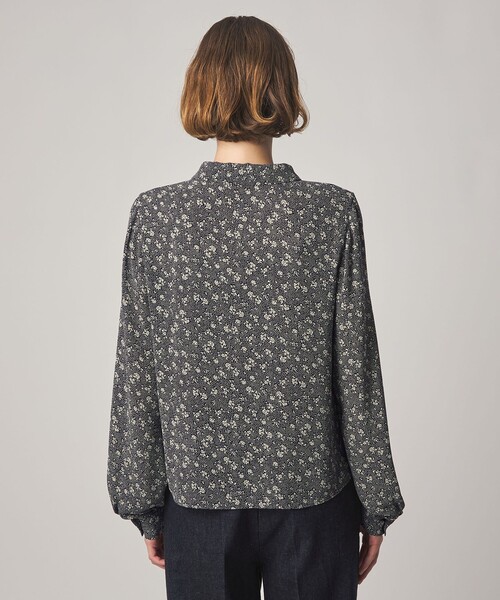 Steven Alan（スティーブンアラン）の「＜Steven Alan＞ドット フラワー ブラウス（シャツ/ブラウス・レディース・ダークブラウン/ネイビー・S/M）」の10枚目の写真