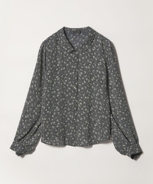 Steven Alan（スティーブンアラン）の「＜Steven Alan＞ドット フラワー ブラウス（シャツ/ブラウス・レディース・ダークブラウン/ネイビー・S/M）」の11枚目の写真