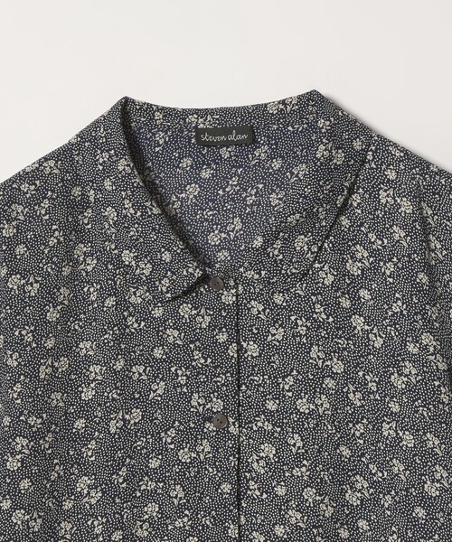 Steven Alan（スティーブンアラン）の「＜Steven Alan＞ドット フラワー ブラウス（シャツ/ブラウス・レディース・ダークブラウン/ネイビー・S/M）」の13枚目の写真