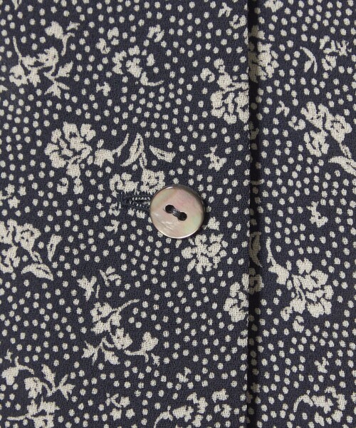 Steven Alan（スティーブンアラン）の「＜Steven Alan＞ドット フラワー ブラウス（シャツ/ブラウス・レディース・ダークブラウン/ネイビー・S/M）」の15枚目の写真