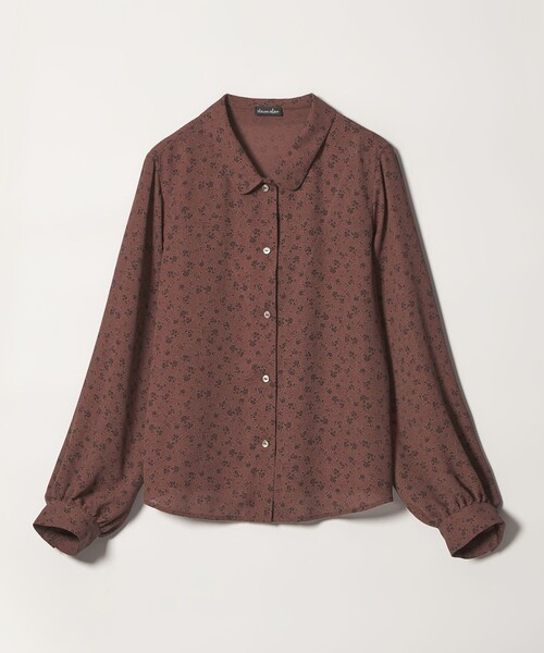 Steven Alan（スティーブンアラン）の「＜Steven Alan＞ドット フラワー ブラウス（シャツ/ブラウス・レディース・ダークブラウン/ネイビー・S/M）」の16枚目の写真