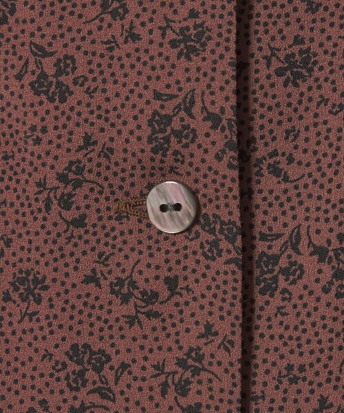 Steven Alan（スティーブンアラン）の「＜Steven Alan＞ドット フラワー ブラウス（シャツ/ブラウス・レディース・ダークブラウン/ネイビー・S/M）」の18枚目の写真