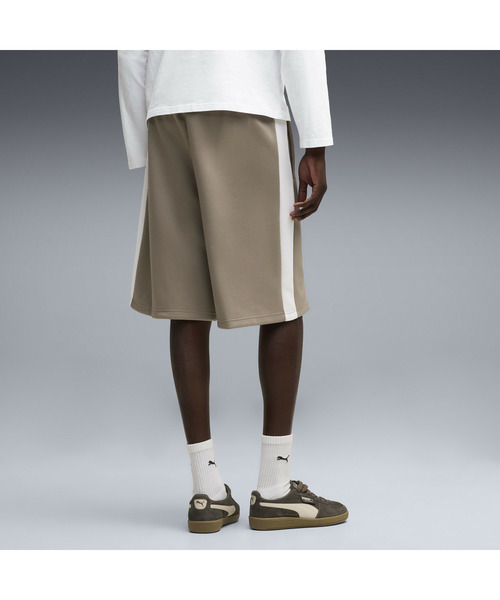 PUMA(プーマ)の「PUMA プーマ メンズ T7 バギー ショーツ 9インチ(その他パンツ・メンズ・ブラック×レッド/グレー・X-LARGE/LARGE/MEDIUM/SMALL)」の5枚目の写真