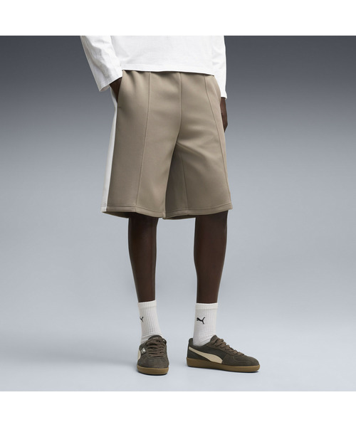 PUMA(プーマ)の「PUMA プーマ メンズ T7 バギー ショーツ 9インチ(その他パンツ・メンズ・ブラック×レッド/グレー・X-LARGE/LARGE/MEDIUM/SMALL)」の6枚目の写真