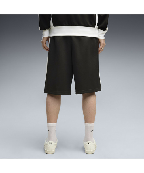 PUMA(プーマ)の「PUMA プーマ メンズ T7 バギー ショーツ 9インチ(その他パンツ・メンズ・ブラック×レッド/グレー・X-LARGE/LARGE/MEDIUM/SMALL)」の9枚目の写真