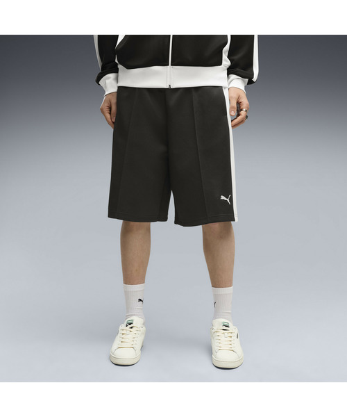 PUMA(プーマ)の「PUMA プーマ メンズ T7 バギー ショーツ 9インチ(その他パンツ・メンズ・ブラック×レッド/グレー・X-LARGE/LARGE/MEDIUM/SMALL)」の10枚目の写真