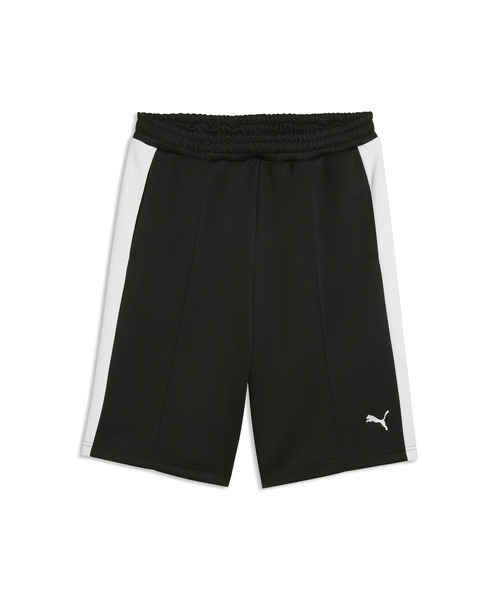 PUMA(プーマ)の「PUMA プーマ メンズ T7 バギー ショーツ 9インチ(その他パンツ・メンズ・ブラック×レッド/グレー・X-LARGE/LARGE/MEDIUM/SMALL)」の3枚目の写真