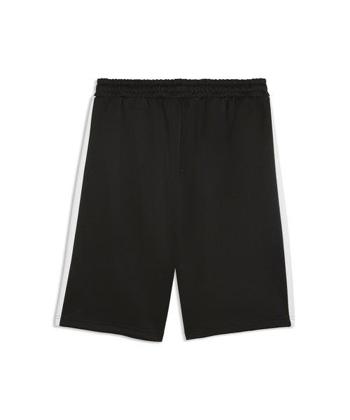 PUMA(プーマ)の「PUMA プーマ メンズ T7 バギー ショーツ 9インチ(その他パンツ・メンズ・ブラック×レッド/グレー・X-LARGE/LARGE/MEDIUM/SMALL)」の4枚目の写真