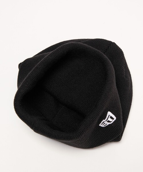 CITEN(シテン)の「<NEWERA×CITEN>カフニット(ニットキャップ/ビーニー・メンズ・ブラック/オレンジ・FREE)」の7枚目の写真