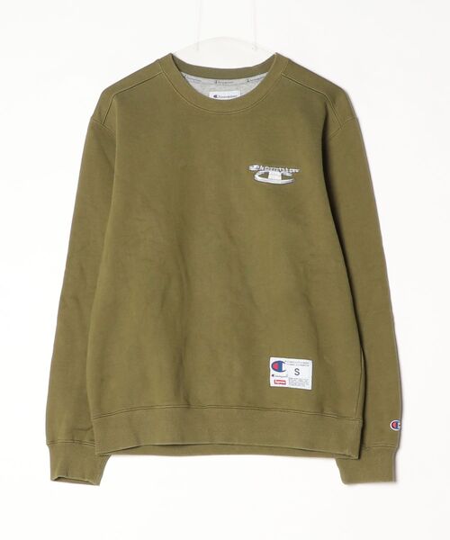 supreme × champion トレーナー コラボ スウェット ブランド古着】スウェット【championコラボ】（スウェット）｜Supreme