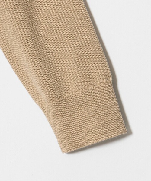 Steven Alan(スティーブンアラン)の「<Steven Alan>ウール ミックス ポロカラー ニット(ニット/セーター・レディース・ベージュ/グレー系・FREE)」の16枚目の写真