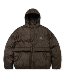 BROWNBREATH（ブラウンブレス）の「TAG LIGHT PADDING HOOD JACKET - BROWN（ダウンジャケット/コート）」