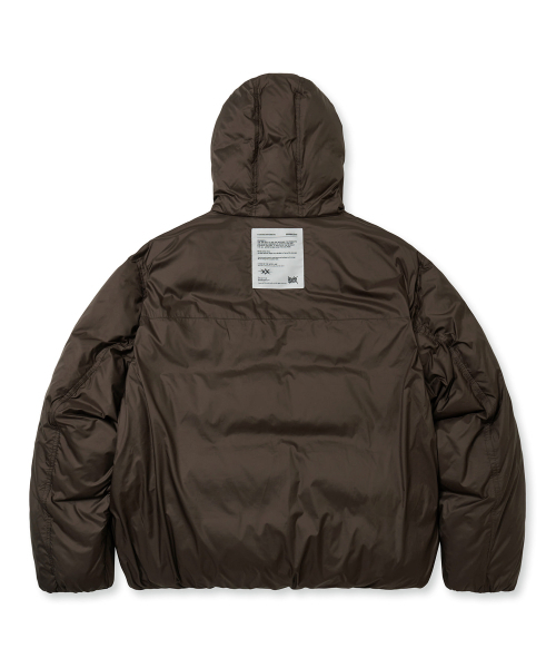 BROWNBREATH（ブラウンブレス）の「TAG LIGHT PADDING HOOD JACKET - BROWN（ダウンジャケット/コート・レディース・その他・LARGE/X-LARGE/SMALL/MEDIUM）」の10枚目の写真