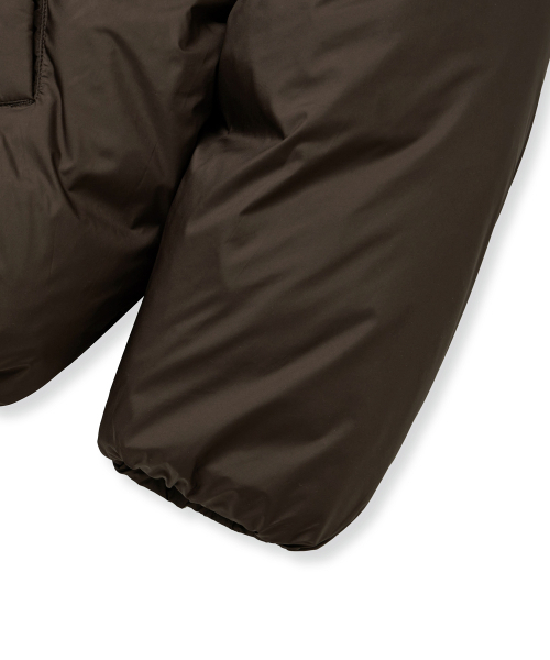 BROWNBREATH（ブラウンブレス）の「TAG LIGHT PADDING HOOD JACKET - BROWN（ダウンジャケット/コート・レディース・その他・LARGE/X-LARGE/SMALL/MEDIUM）」の7枚目の写真