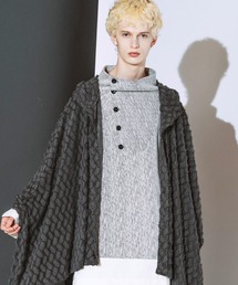 NO ID.（ノーアイディ）の「【NO ID.】Hooded Poncho   フーデッド ポンチョ（ポンチョ）」