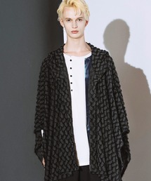 NO ID.（ノーアイディ）の「【NO ID.】Hooded Poncho   フーデッド ポンチョ（ポンチョ）」