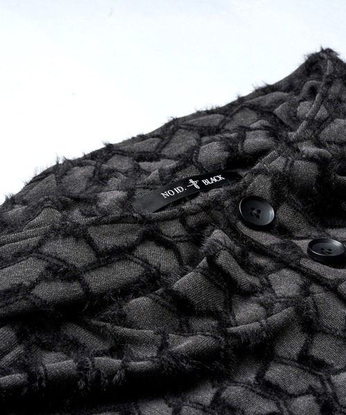 NO ID.(ノーアイディ)の「【NO ID.】Hooded Poncho / フーデッド ポンチョ(ポンチョ・メンズ・その他23/グレー/ブラック・ONE)」の11枚目の写真