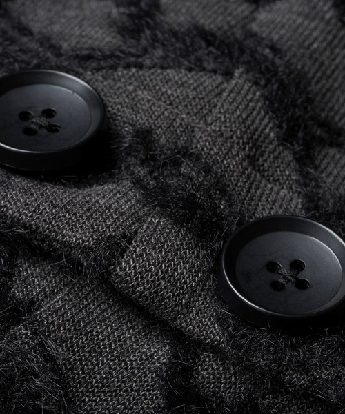 NO ID.(ノーアイディ)の「【NO ID.】Hooded Poncho / フーデッド ポンチョ(ポンチョ・メンズ・その他23/グレー/ブラック・ONE)」の12枚目の写真