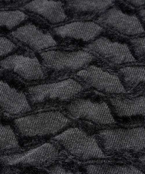 NO ID.(ノーアイディ)の「【NO ID.】Hooded Poncho / フーデッド ポンチョ(ポンチョ・メンズ・その他23/グレー/ブラック・ONE)」の14枚目の写真