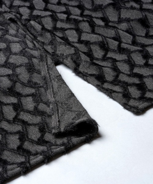 NO ID.(ノーアイディ)の「【NO ID.】Hooded Poncho / フーデッド ポンチョ(ポンチョ・メンズ・その他23/グレー/ブラック・ONE)」の19枚目の写真