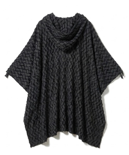 NO ID.(ノーアイディ)の「【NO ID.】Hooded Poncho / フーデッド ポンチョ(ポンチョ・メンズ・その他23/グレー/ブラック・ONE)」の9枚目の写真