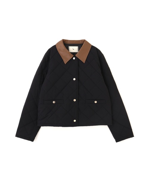 N.(N. Natural Beauty Basic)(エヌエヌナチュラルビューティーベーシック)の「キルティングブルゾン(ブルゾン・レディース・ベージュ系その他/ブラック系その他2/ブラウン系その他・MEDIUM/SMALL)」の17枚目の写真